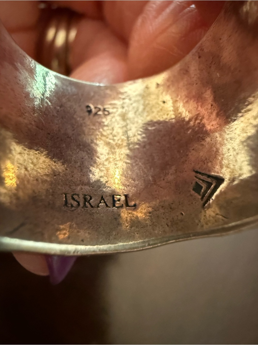 Silpada cuff ring - Picture 3 of 5